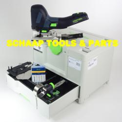 Accu Decoupeerzaagmachine met 4 pendelstanden PSC 500 EB-Basic-Set | 576961